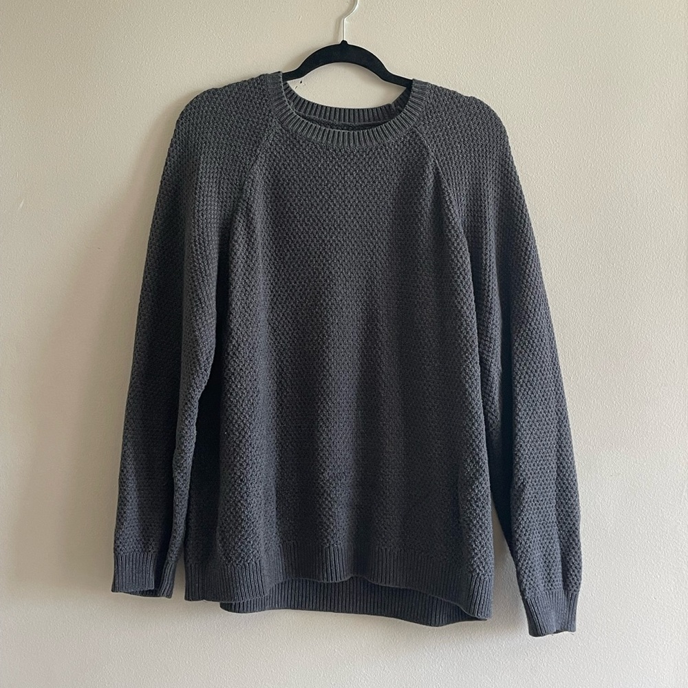 Oak & Fort Dark Gray Sweater